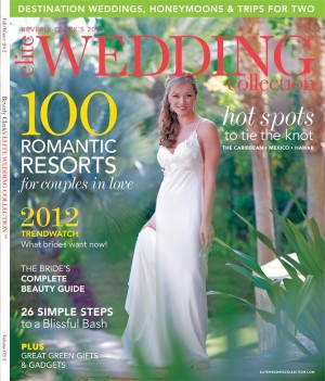 Wedding Collection Press release hair and make-up Suzanne Morel