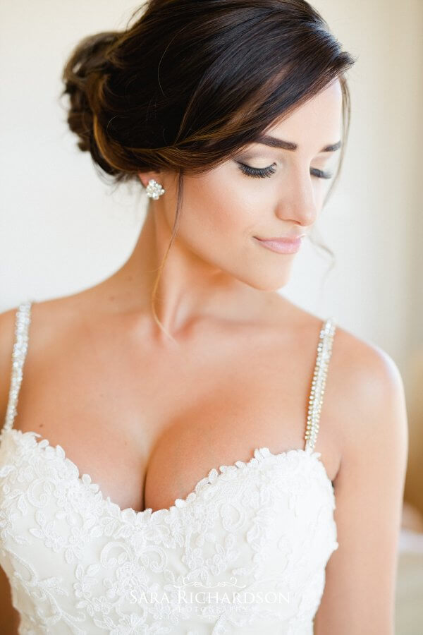 Wedding Hair and Makeup in Cabo