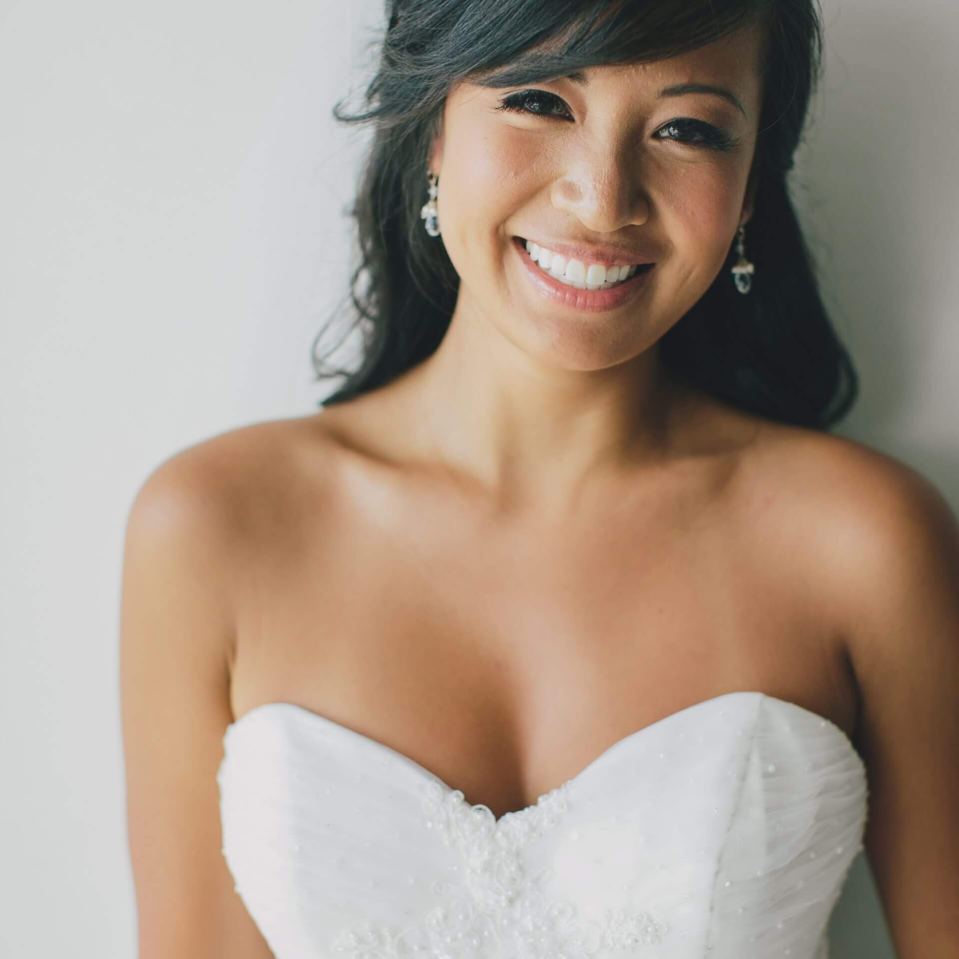 Wedding hair stylist and make-up artist from Suzanne Morel at Cabo Azul resort