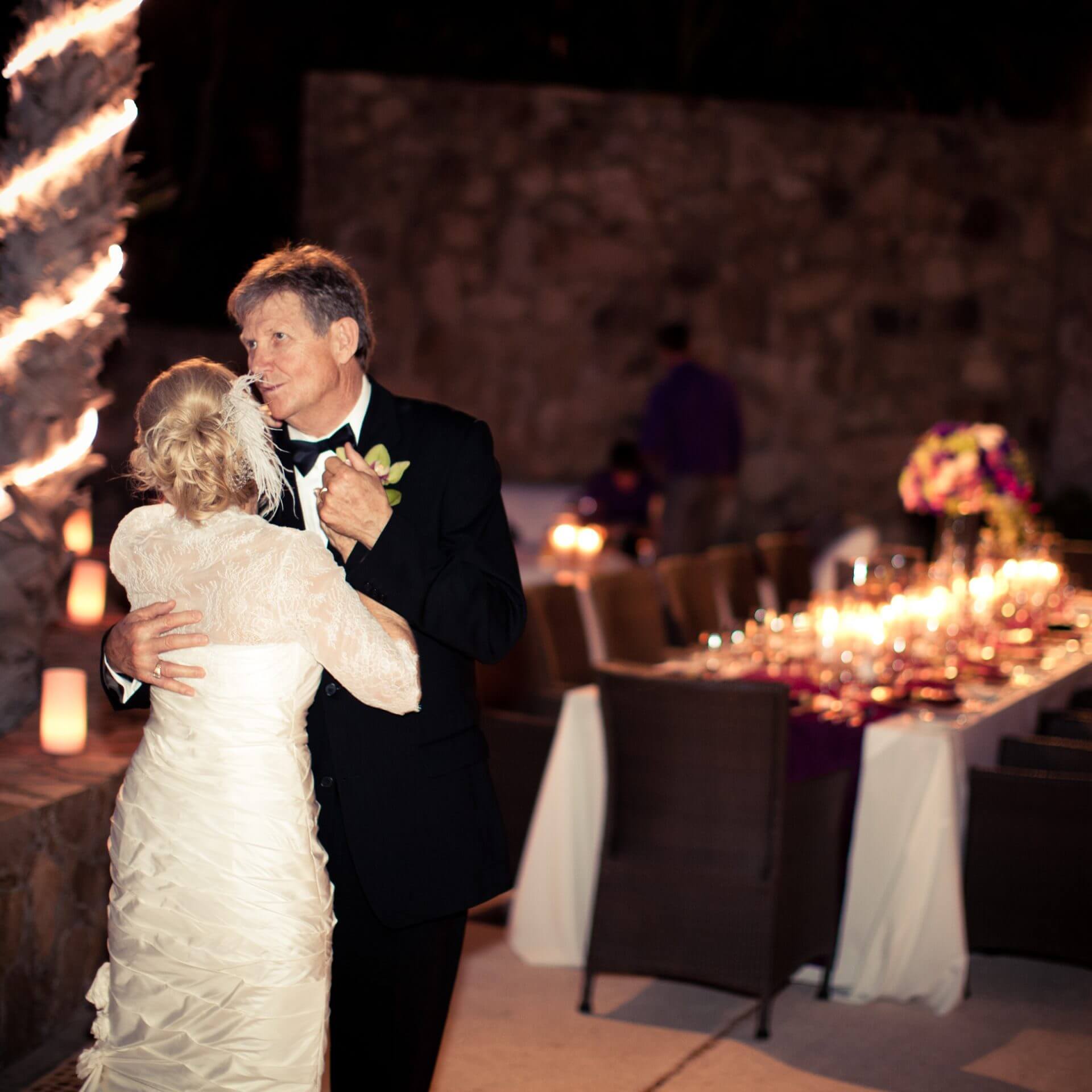 Wedding Hair and Make-up and Decor by Suzanne Morel At esperanza Resort Los Cabos