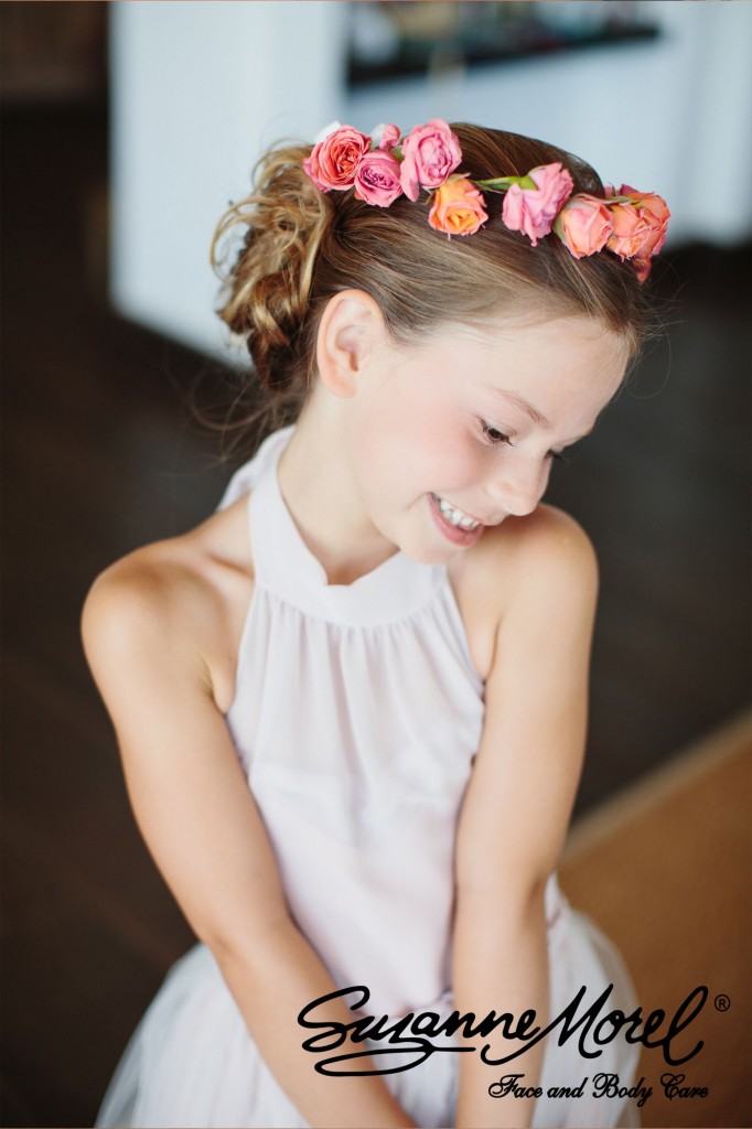 The Perfect Children's Hair and Makeup Look in Los Cabos 