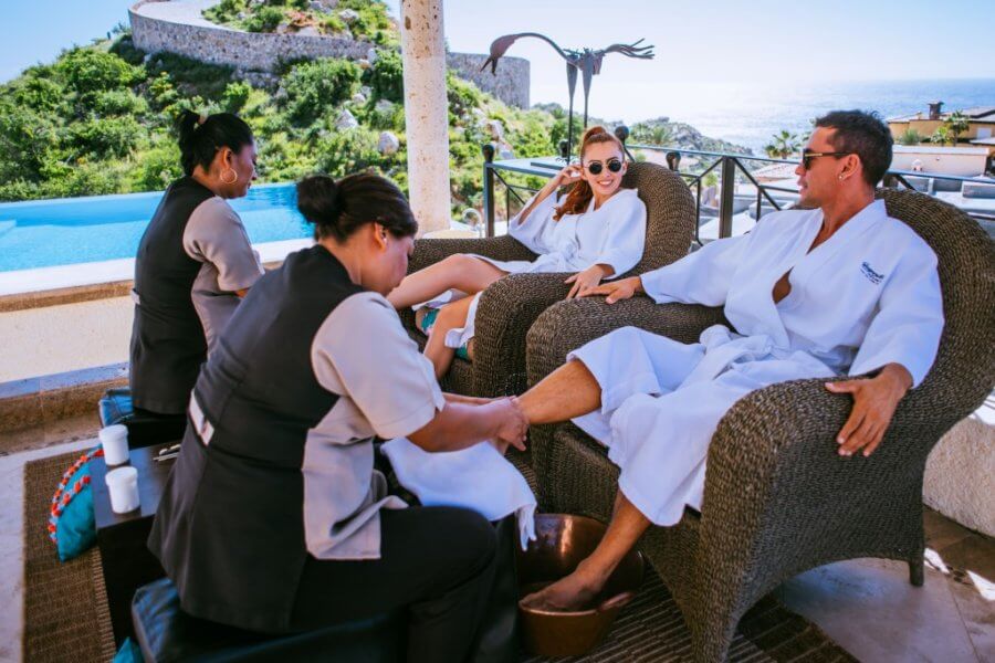 Couples Treatments for Two – Spa Romance for Valentine’s Day in Cabo San Lucas