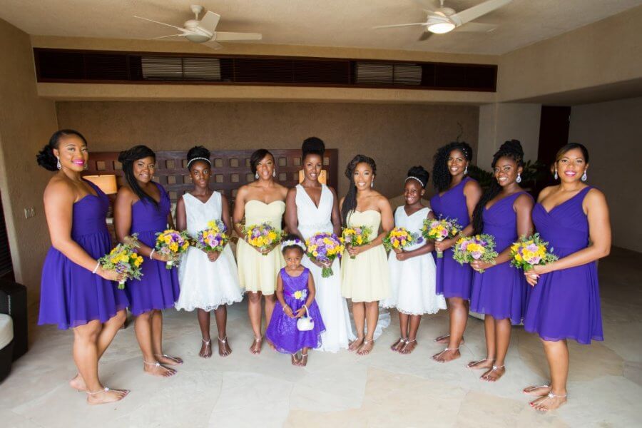 Multicultural Los Cabos – Wedding Hair and Makeup for African American Brides in Los Cabos