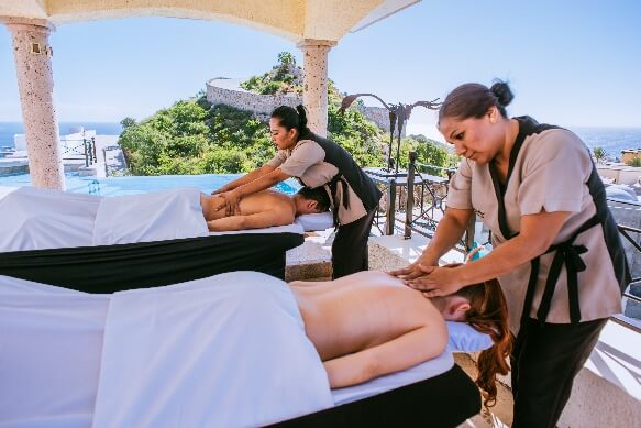 Romantic couples treatments - Celebrate Valentine's Day In Cabo Sal Lucas
