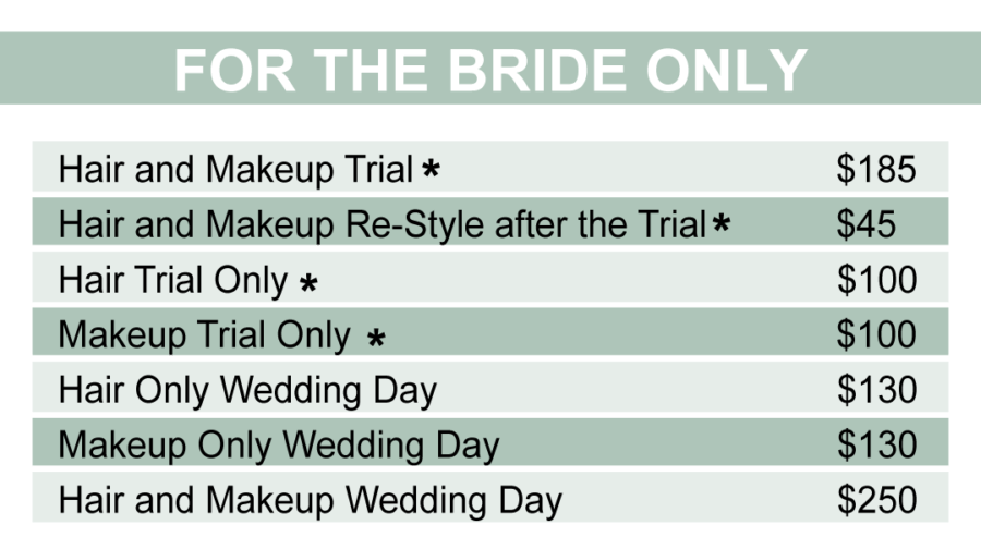 Wedding Hair and Makeup in Cabo San Lucas Wedding Services in Cabo